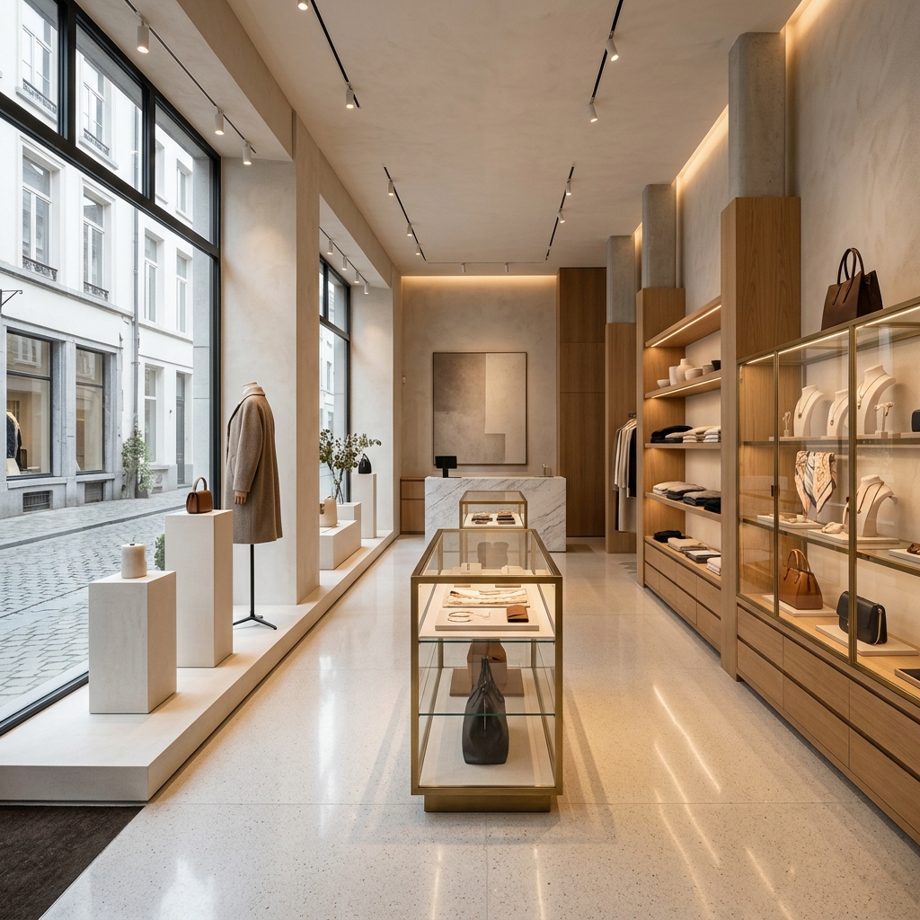 Commerces et retail